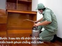 DỊCH VỤ DIỆT MỐI VÀ CÔN TRÙNG